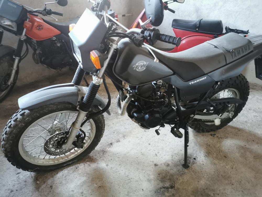 Motorrad verkaufen Yamaha TW 125 Ankauf